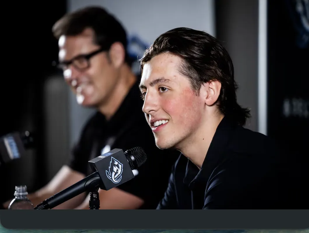 Transaction de Caleb Desnoyers: les négociations Détroit-Utah font trembler la LNH