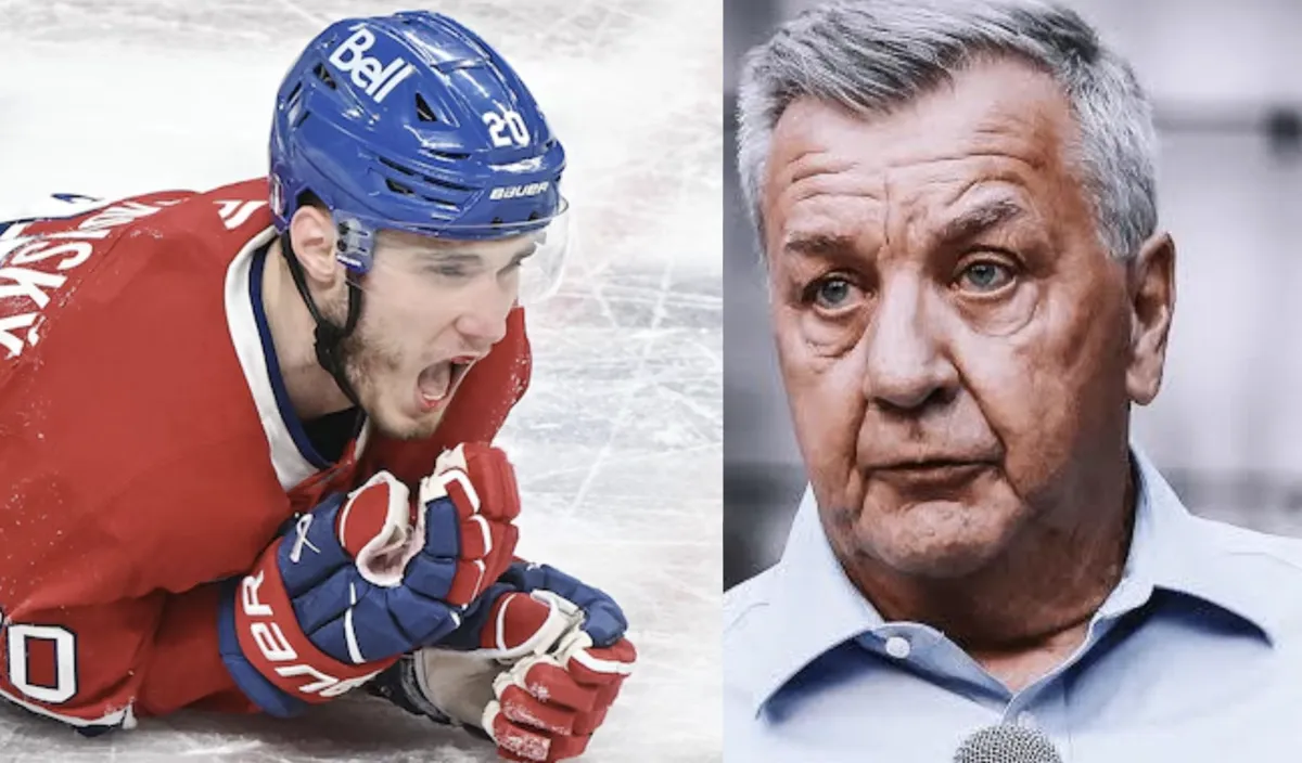 Transaction Montréal-Columbus: Juraj Slafkovsky a été mis au courant