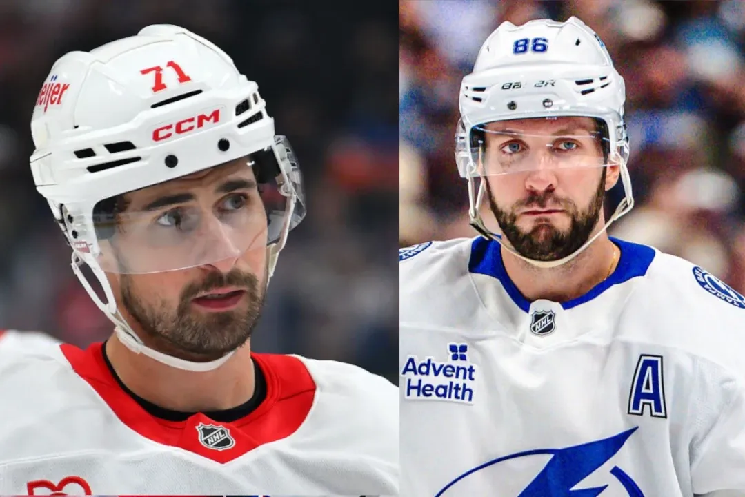 Transaction Montréal-Détroit-Tampa Bay : Le ménage à trois entre Dylan Larkin et Nikita Kucherov