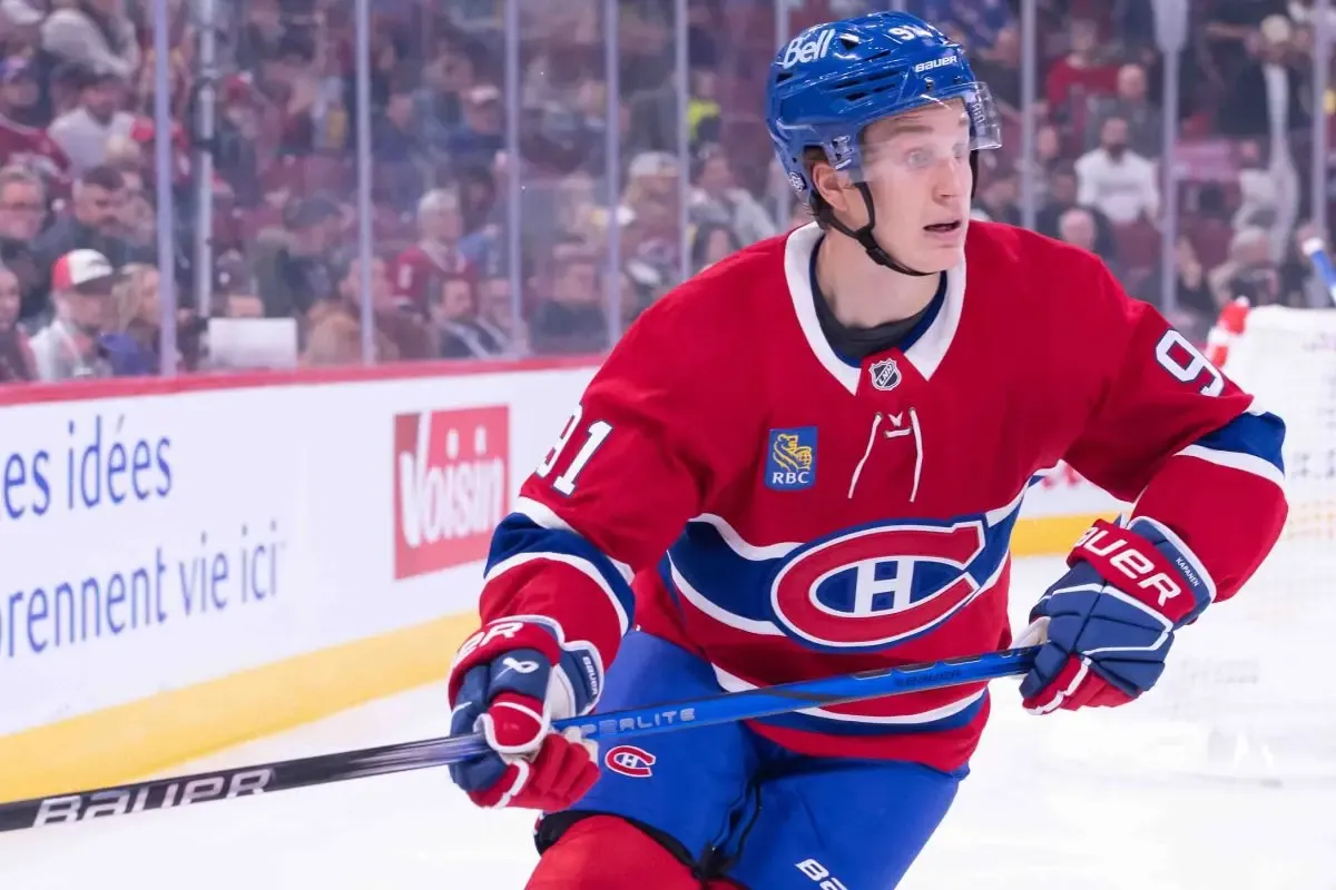 Transaction ou blessure d'Oliver Kapanen: son cas atteint Détroit