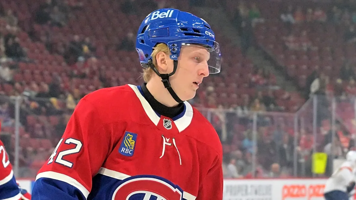 Vente Montréal-Détroit: Adam Engström placé dans la vitrine pour les Red Wings