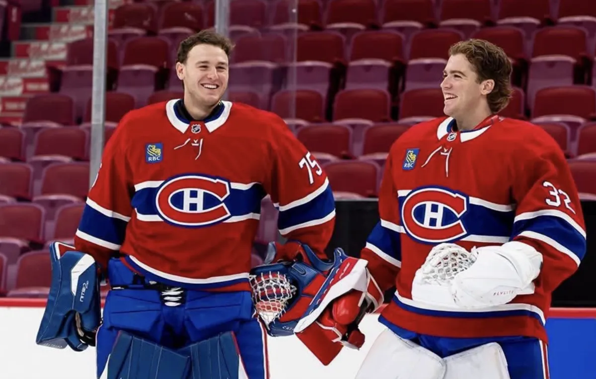 Vitrine Montréal-New York: Jakub Dobes suivi par le recruteur des gardiens chez les Rangers