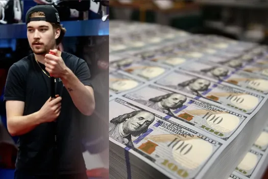 120 000 dollars dans les poches: le retour de Florian Xhekaj fait sauter la banque