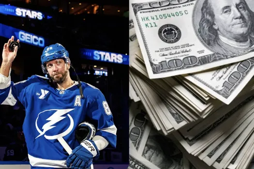 20,8 millions par saison : Nikita Kucherov veut faire sauter la banque