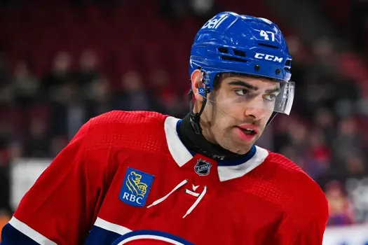 Alerte transaction à Montréal: Jayden Struble échangé