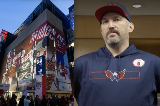 Alex Ovechkin crée une folie : le Centre Bell entre en ébullition