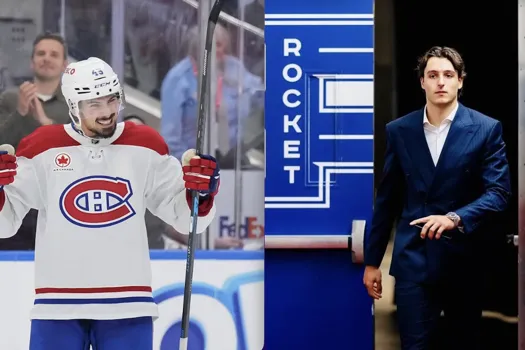 Alexandre Carrier respire : David Reinbacher encaisse une autre douche froide