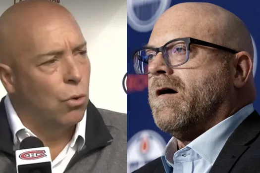 Appel téléphonique Montréal-Edmonton: Kent Hughes remet Stan Bowman à sa place