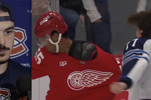 Arber Xhekaj n'est plus le shérif: un K-O effrayant dans la LNH
