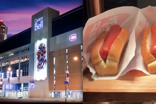 Bombe au Centre Bell: le hot-dog des Canadiens change après des décennies