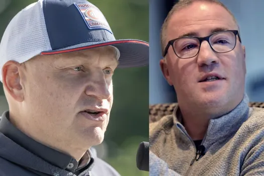 Ça chauffe entre Stéphane Robidas et Derek Lalonde: le Québécois n'en peut plus