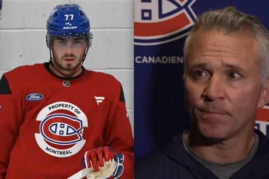 « Ça nous donne de la profondeur » : Martin St-Louis perd les partisans avec Kirby Dach