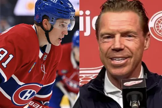 Commotion Montréal-Détroit: le DG adjoint des Red Wings suit le CH sur la route
