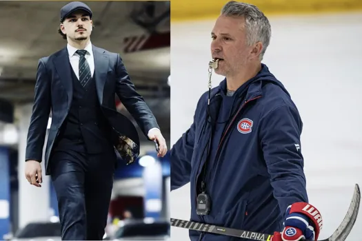 Comportement douteux: Arber Xhekaj veut se sortir de Montréal