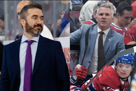 Conflit entre Martin St-Louis et Marco Marciano: le coach se fait marcher sur les pieds