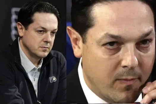 « Congédiez Daniel Brière » : les fans des Flyers montrent la porte de sortie au DG