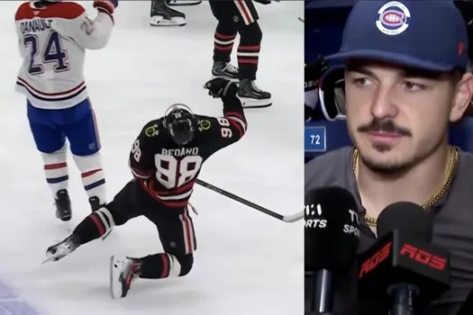 Connor Bedard voit rouge envers Phil Danault: Chicago a besoin d'Arber Xhekaj
