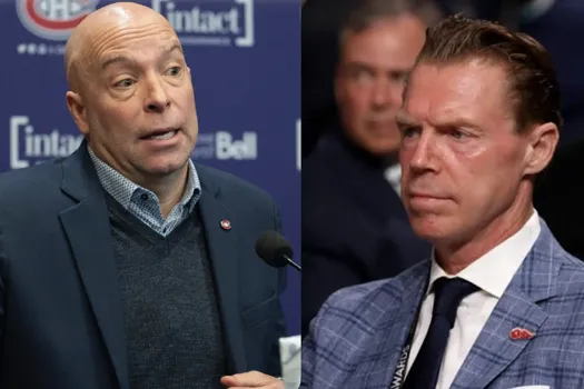 Conversation secrète à Montréal : Kent Hughes dans le viseur du directeur adjoint des Red Wings