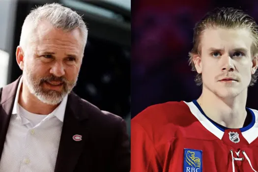 Coup de théâtre au CH : Kaiden Guhle force Martin St-Louis avec un casse-tête majeur