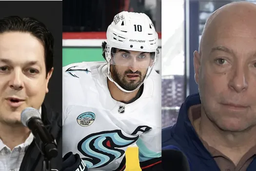 Course à la transaction : Daniel Brière et Kent Hughes se disputent le même centre