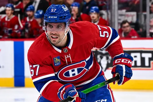 David Perron à Montréal : le Québécois se tient prêt