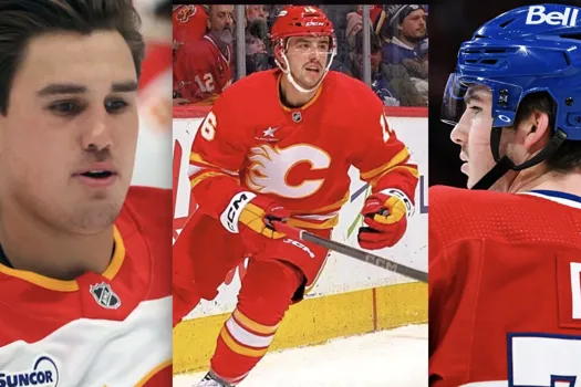 Double transaction Montréal-Calgary: le plan de Kent Hughes est d’utiliser Kirby Dach