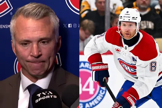 Grosse claque de Martin St-Louis : Mike Matheson et Jayden Struble exposés