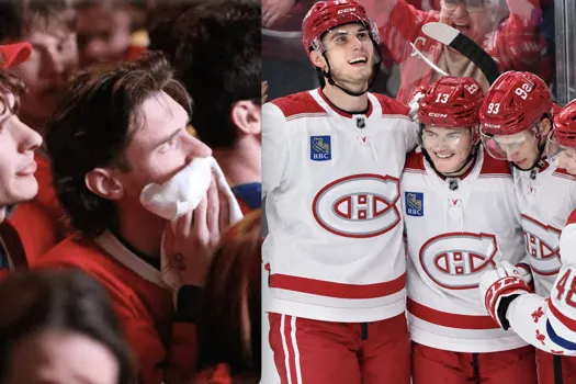 Grosse controverse du nouveau chandail du CH : les partisans détruisent le Canadien