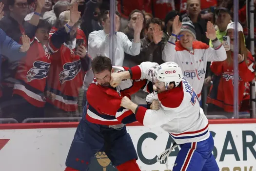 Guerre verbale: la réputation d'Arber Xhekaj salie par Tom Wilson