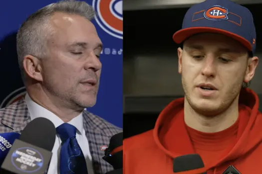 Jakub Dobes au bord des larmes: Martin St-Louis au bord de la crise de nerfs