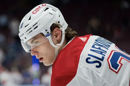 Juraj Slafkovsky boude: il se sent trahi par Martin St-Louis