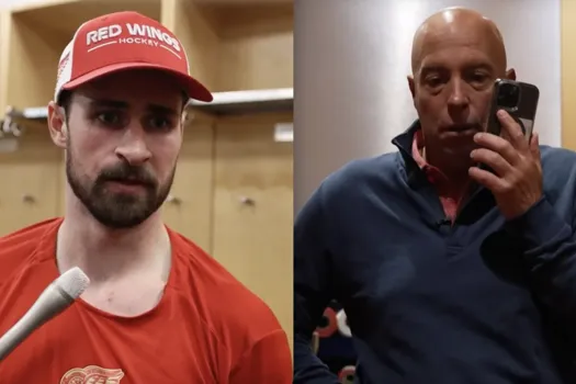 Kent Hughes au bout de sa patience : le dossier Dylan Larkin s’enlise