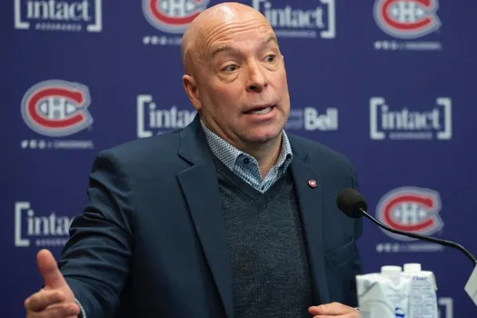 Kent Hughes reçoit un sérieux avertissement avant le duel contre Buffalo