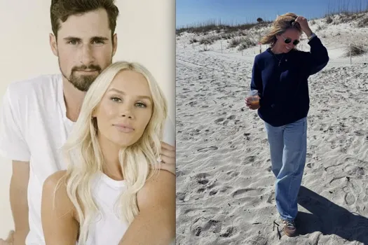La femme de Dylan Larkin refuse Montréal: la revanche de Julie Petry sur le Québec