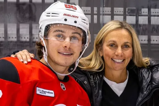 La mère de Jack Hughes fait honte à la famille : les images font le tour du web