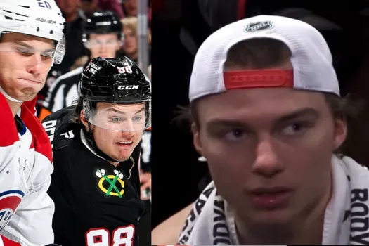 Le karma frappe fort : Connor Bedard fait réagir les partisans du Canadien