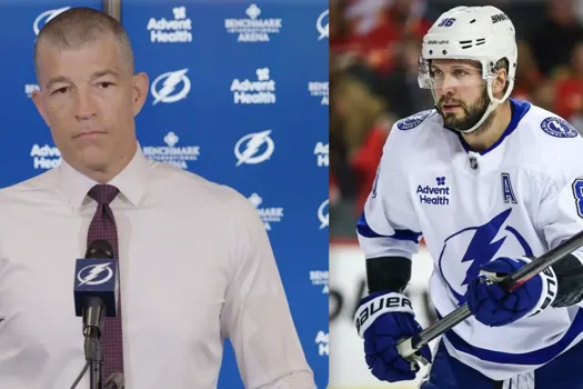 Le Lightning explose : Julien BriseBois bloque le départ de Nikita Kucherov