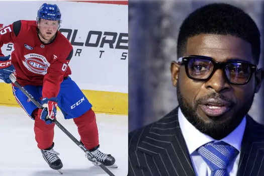 Luke Mittelstadt joue dans la cour des grands : P.K. Subban a de la compétition