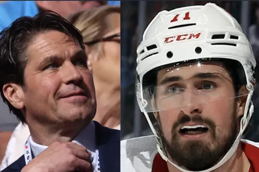 Manque de classe: Pat Brisson remis à sa place par les Red Wings de Détroit