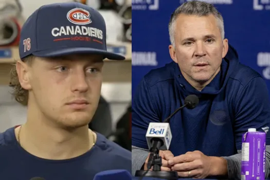 Mauvaise foi: Martin St-Louis répond aux critiques sur son traitement envers Zachary Bolduc