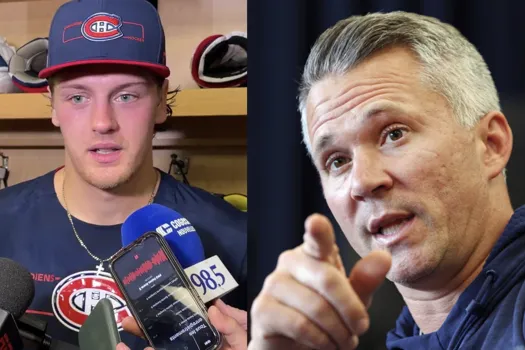 Mépris inacceptable: Martin St-Louis ne respecte pas Zachary Bolduc