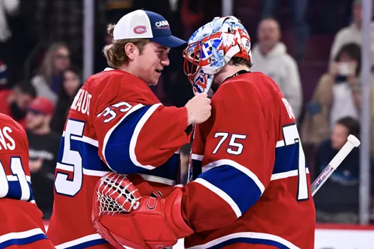 Négociations Montréal-Caroline: un gardien du CH proche du champion de la Coupe Stanley
