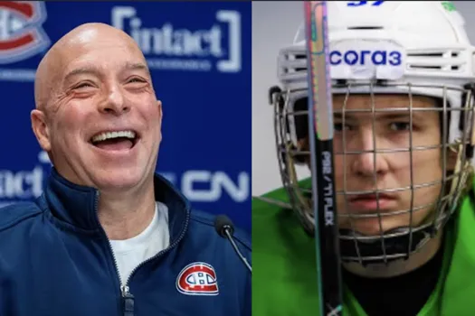 Négociations Montréal-Détroit: Alexander Zharovsky lance un message à Kent Hughes