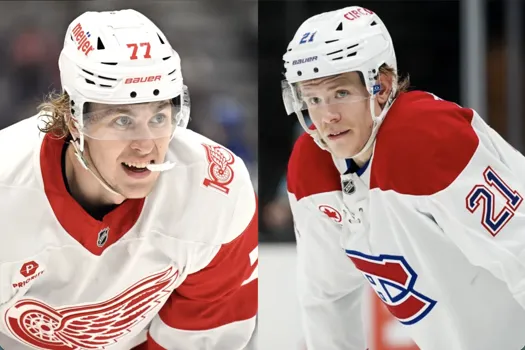 Négociations Montréal-Détroit: Kaiden Guhle lié à la saga Simon Edvinsson