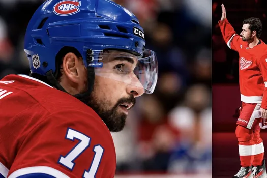 Officiel: Dylan Larkin refuse la transaction pour Montréal