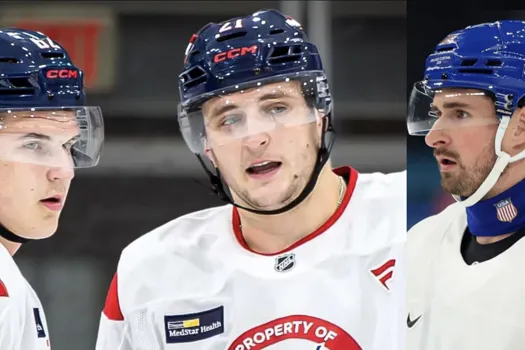 Offres sur la table pour Dylan Larkin: les Capitals de Washington créent la surprise