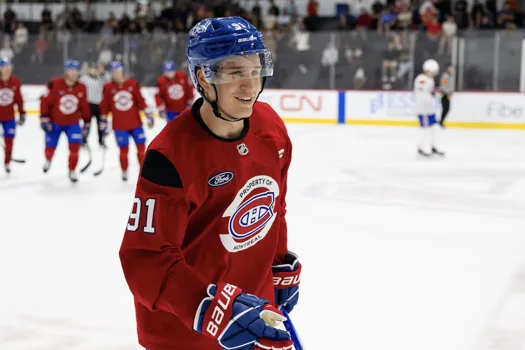 Oliver Kapanen à Détroit: le CH place le Finlandais dans la vitrine