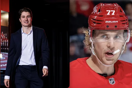 Oliver Kapanen dans la vitrine : Simon Edvinsson au cœur d’un plan de Kent Hughes
