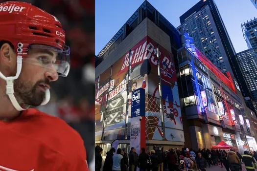 Opération séduction pour Dylan Larkin à Montréal: le Centre Bell attend son héros