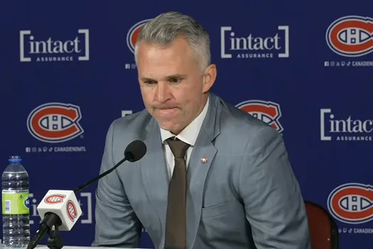 Perte de patience devant les caméras : Martin St-Louis passe un message à ses joueurs